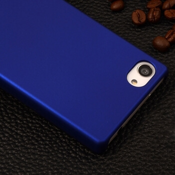 Plastový obal pro Sony Xperia Z5 - tmavě modrý