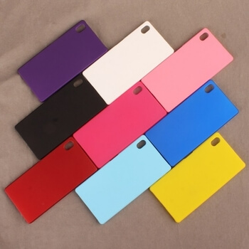 Plastový obal pro Sony Xperia Z5 - světle růžový