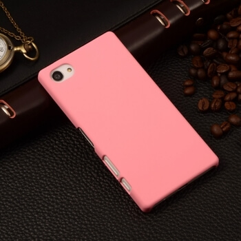 Plastový obal pro Sony Xperia Z5 - světle růžový