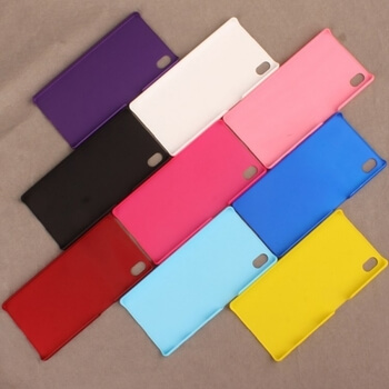 Plastový obal pro Sony Xperia Z5 - fialový