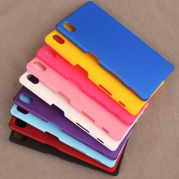 Plastový obal pro Sony Xperia Z5 - fialový