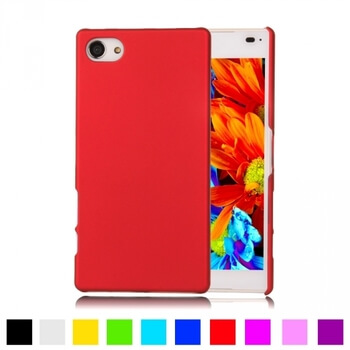 Plastový obal pro Sony Xperia Z5 - fialový