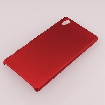 Plastový obal pro Sony Xperia Z5 - červený