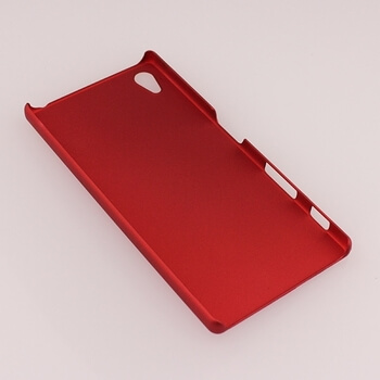 Plastový obal pro Sony Xperia Z5 - červený
