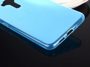 Silikonový mléčný ochranný obal pro Asus ZenFone 3 ZE520KL - modrý