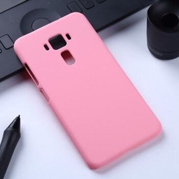 Plastový obal pro Asus ZenFone 3 ZE520KL - světle růžový