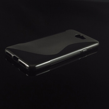 Silikonový ochranný obal S-line pro Huawei Y6 II Compact - černý