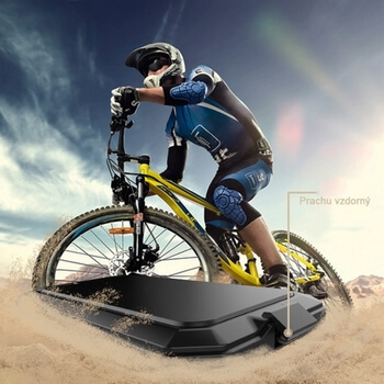 EXTRÉMNĚ odolný hliníkovo-silikonový obal pro Apple iPhone 7 Plus - stříbrný