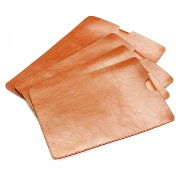 Ochranný kožený obal pro Apple MacBook Pro 13" Retina - hnědý