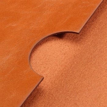 Ochranný kožený obal pro Apple MacBook Pro 13" Retina - hnědý