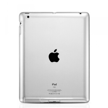 Ultratenký silikonový obal pro Apple iPad 2, 3, 4 - průhledný