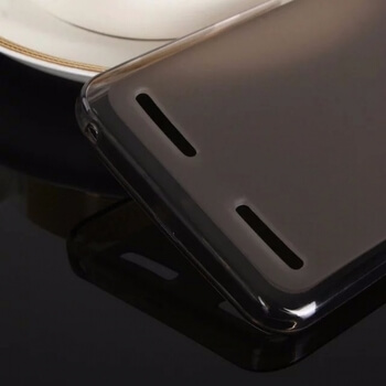 Silikonový mléčný ochranný obal pro Lenovo Vibe K5 - bílý