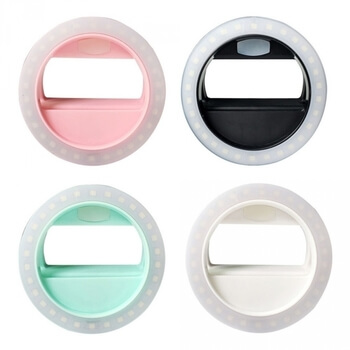 Selfie Light univerzální bílé LED světlo - bílé