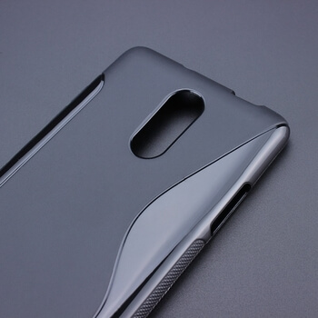 Silikonový ochranný obal S-line pro Xiaomi Redmi Note 3 Pro - průhledný