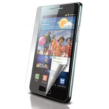 3x Ochranná fólie pro Samsung Galaxy S2 II i9100 - 2+1 zdarma