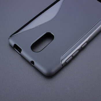 Silikonový ochranný obal S-line pro Xiaomi Redmi Note 3 Pro - černý