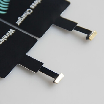 Qi Podložka pro bezdrátové nabíjení pod kryt telefonu Micro USB - typ B