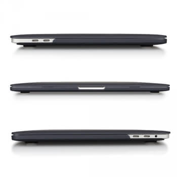 Plastový ochranný obal pro Apple MacBook Pro 13" TouchBar (2016-2019) - černý