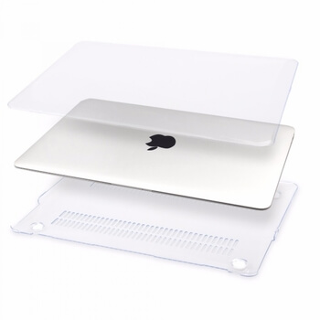 Plastový ochranný obal pro Apple MacBook Pro 13" TouchBar (2016-2019) - černý