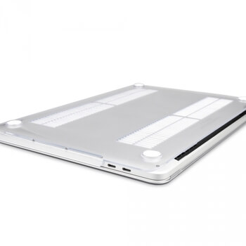 Plastový ochranný obal pro Apple MacBook Pro 13" TouchBar (2016-2019) - bílý