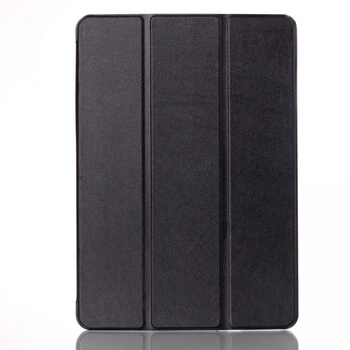 2v1 Smart flip cover + zadní plastový ochranný kryt pro Lenovo TAB 2 A10-70 - černý