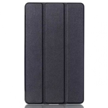 2v1 Smart flip cover + zadní plastový ochranný kryt pro Huawei MediaPad M2 8.0 - černý