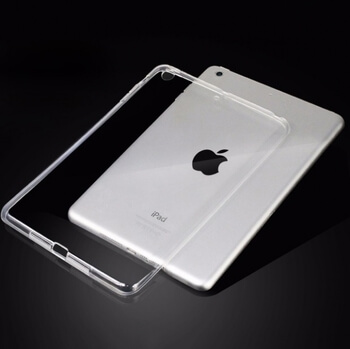 Ultratenký silikonový obal pro Apple iPad Pro 9.7" (1. generace) - průhledný