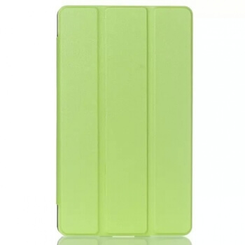 2v1 Smart flip cover + zadní plastový ochranný kryt pro Huawei MediaPad M2 8.0 - zelený