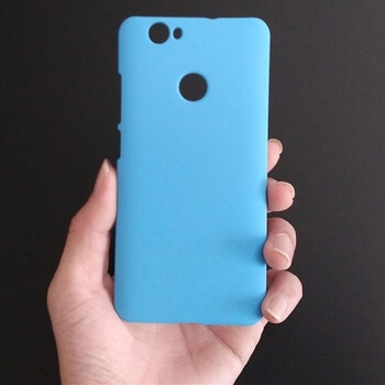 Plastový obal pro Huawei Nova - světle modrý