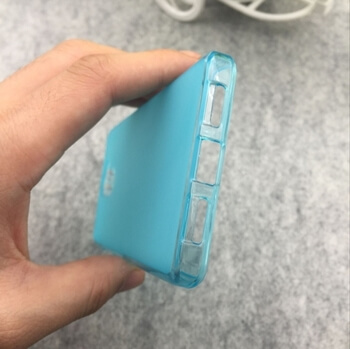 Silikonový mléčný ochranný obal pro Xiaomi Redmi 4 - černý