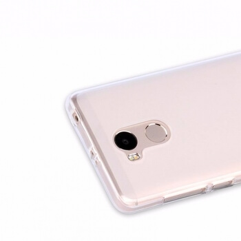 Silikonový mléčný ochranný obal pro Xiaomi Redmi 4 Pro (Prime) - růžový