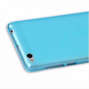 Silikonový mléčný ochranný obal pro Xiaomi Redmi 4A - bílý