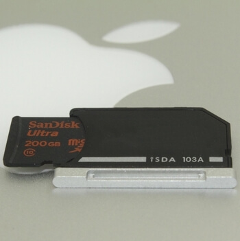 Micro SD Card adaptér paměťových karet pro Apple MacBook Pro 13" Retina