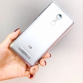 Silikonový obal pro Xiaomi Redmi Note 3 Pro LTE Global SE - průhledný