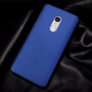 Plastový obal pro Xiaomi Redmi 4 - tmavě modrý