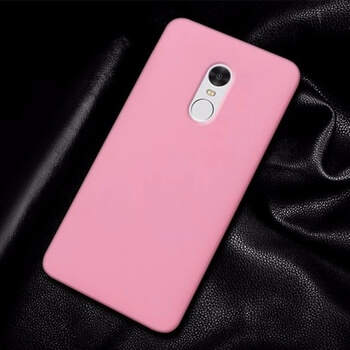 Plastový obal pro Xiaomi Redmi 4 - světle růžový