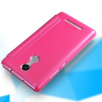 FLIP pouzdro Nillkin pro Xiaomi Redmi Note 3 - růžové