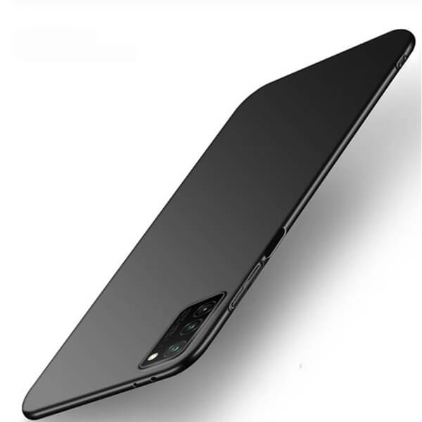 Ochranný plastový kryt pro Realme 7 Pro - černý