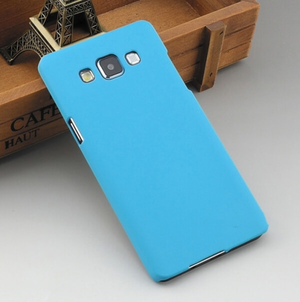 Plastový obal pro Samsung Galaxy A5 A500F - světle modrý