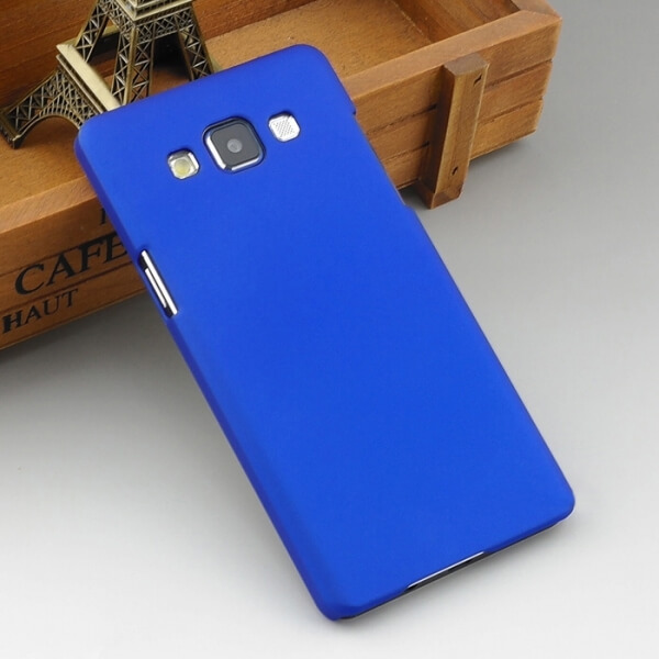 Plastový obal pro Samsung Galaxy A5 A500F - tmavě modrý
