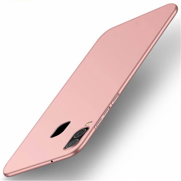 Ochranný plastový kryt pro Samsung Galaxy M21 M215F - růžový