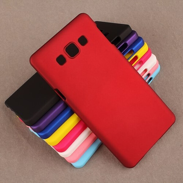 Plastový obal pro Samsung Galaxy A5 A500F - červený