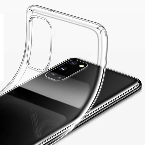 Silikonový obal pro Samsung Galaxy A31 A315F - průhledný
