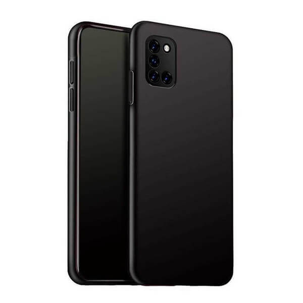Ochranný plastový kryt pro Samsung Galaxy A31 A315F - černý