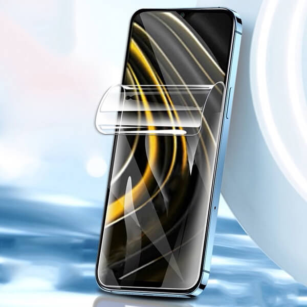 3x 3D TPU ochranná fólie pro Xiaomi POCO M3 - 2+1 zdarma