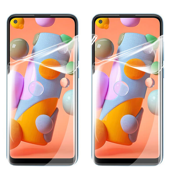 3x 3D TPU ochranná fólie pro Samsung Galaxy M11 - 2+1 zdarma