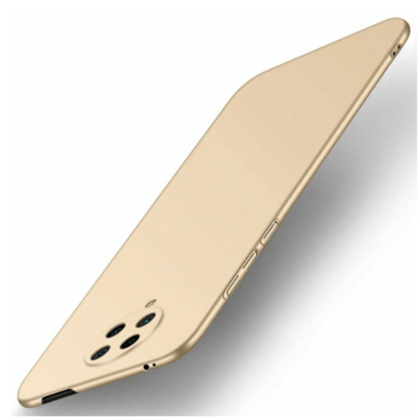 Ochranný plastový kryt pro Xiaomi Poco F2 Pro - zlatý