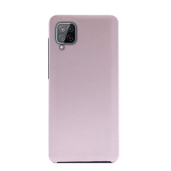 Ochranný plastový kryt pro Samsung Galaxy A12 A125F - růžový