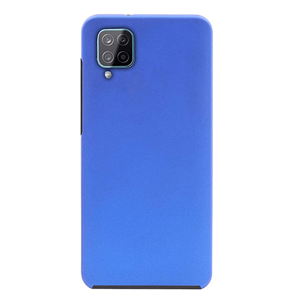 Ochranný plastový kryt pro Samsung Galaxy A12 A125F - modrý