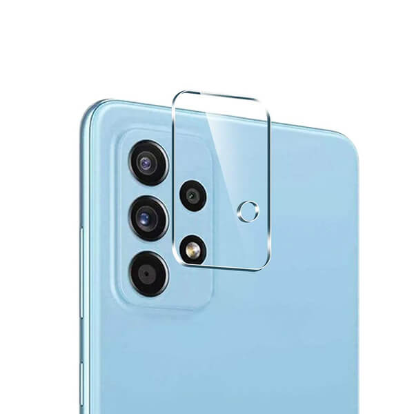3x Ochranné sklo na čočku fotoaparátu a kamery pro Samsung Galaxy A52 A525F - 2+1 zdarma